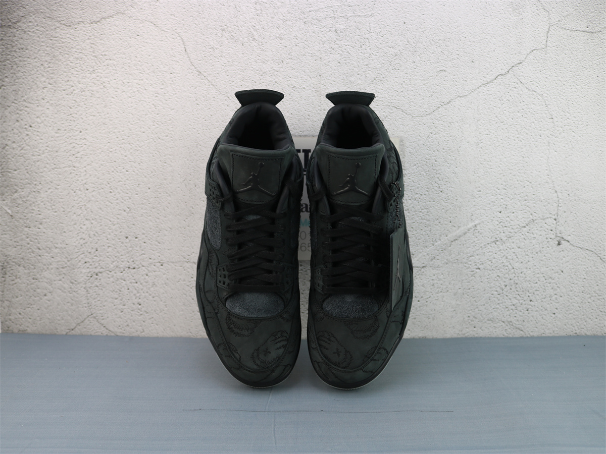 GX Batch Air Jordan 4 Retro Kaws Black 930155-001